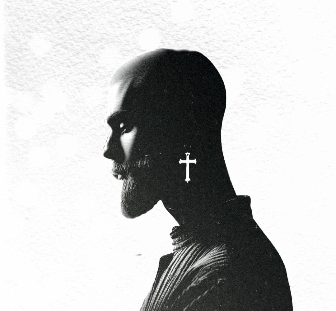 ⚡ INSTANT DIGITAL DOWNLOAD – “REBORN” Minimalist Edge Portrait